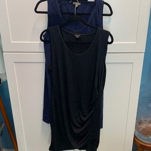 Bundle two cotton dresses